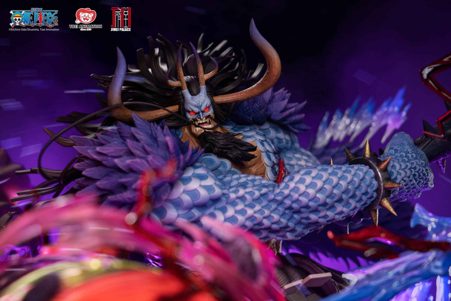 One Piece Jimei Palace Big Mom & Kaido Licensed Resin Statue - Santoryu Resins Collectors