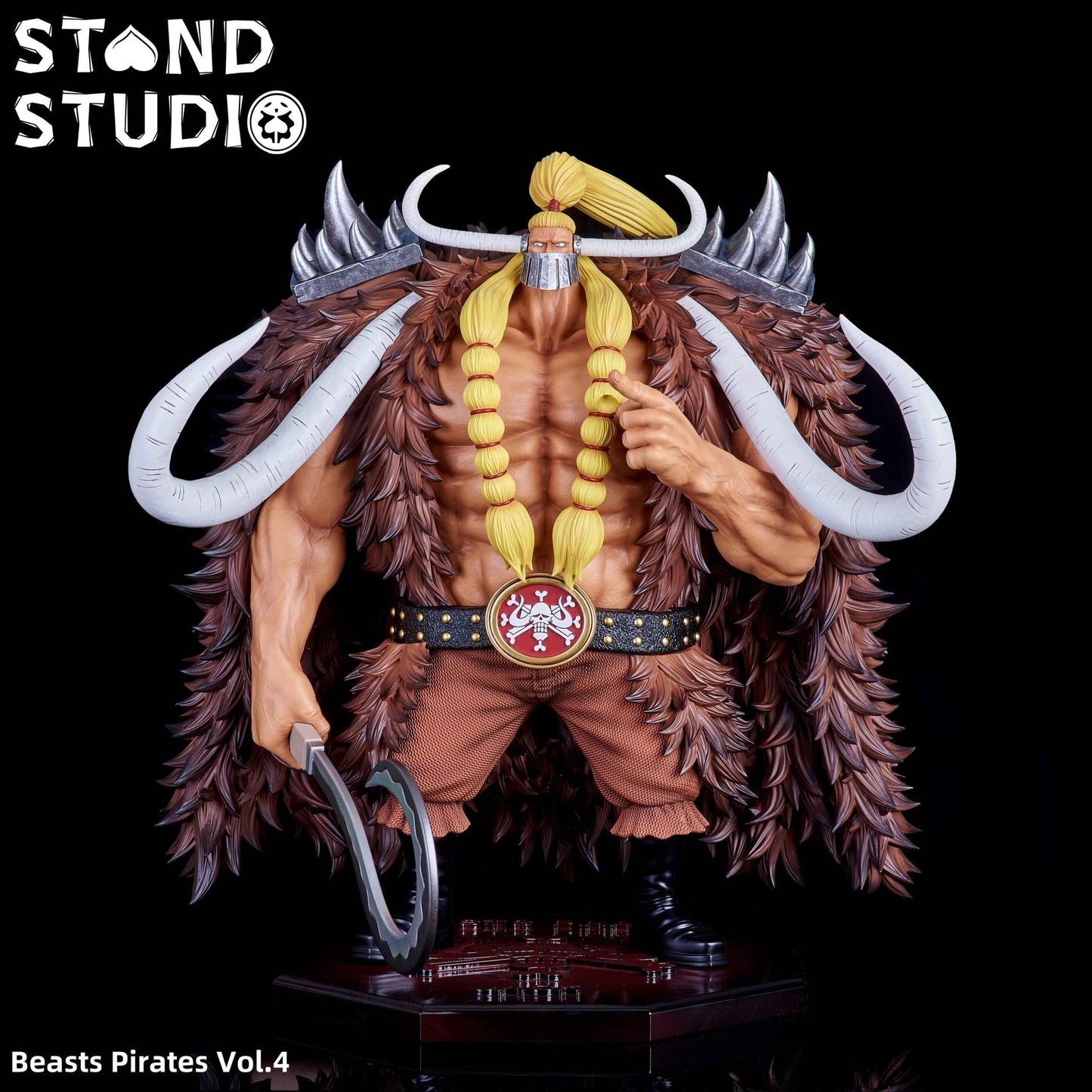 One Piece ~ Stand Studio ~ Jack The Drought ~ Resin Statue - Santoryu Resins Collectors