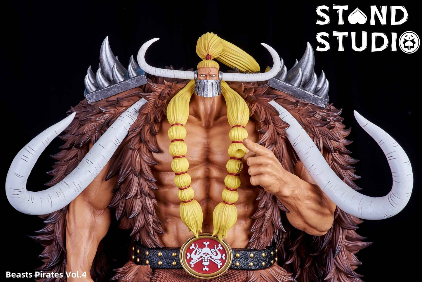 One Piece ~ Stand Studio ~ Jack The Drought ~ Resin Statue - Santoryu Resins Collectors