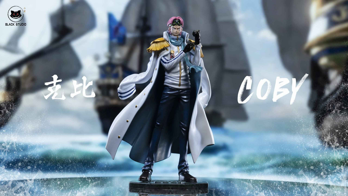 One Piece ~ Black Studio ~ Coby v2.0 ~ Resin Statue - Santoryu Resins Collectors