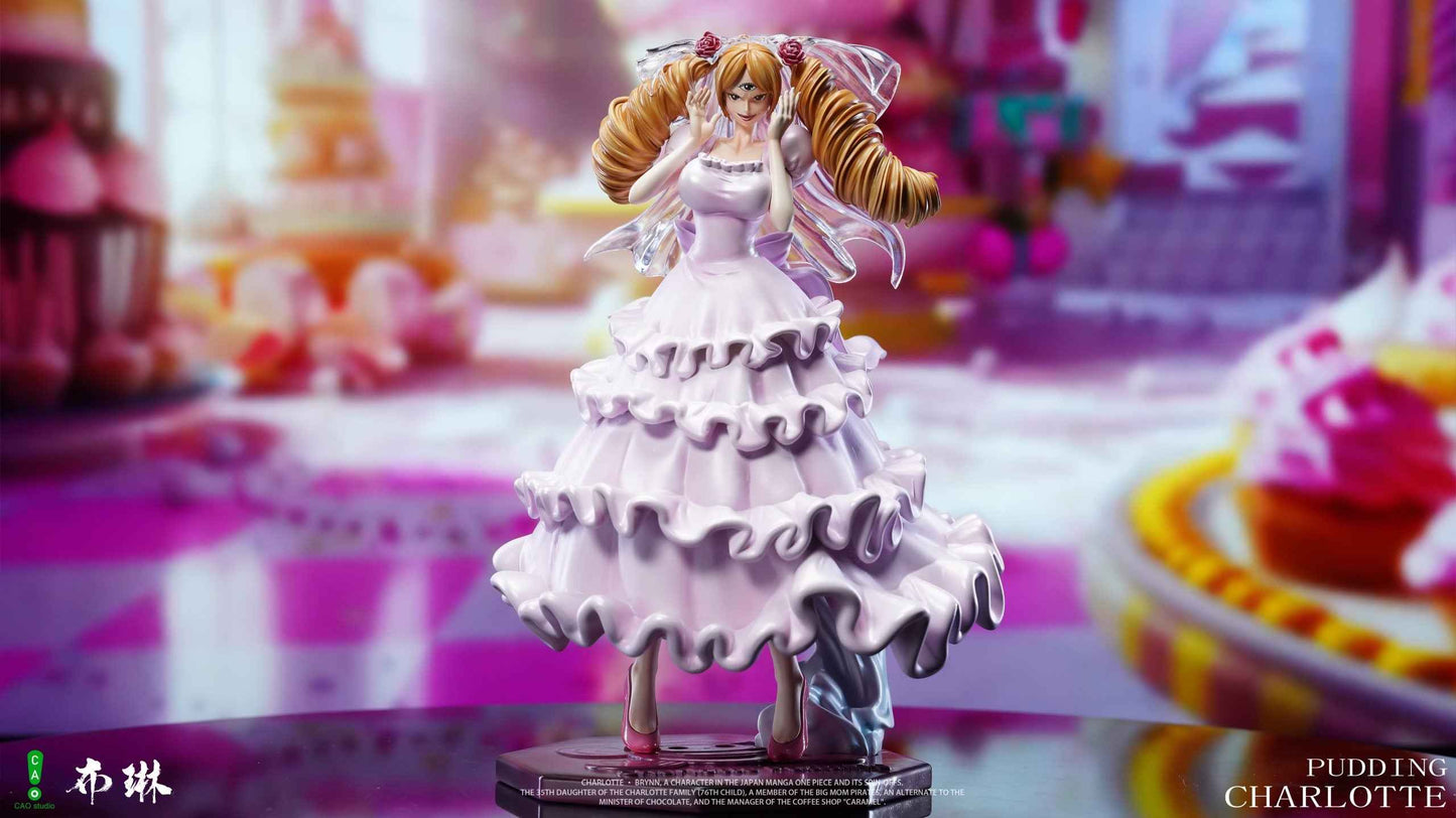 One Piece ~ Cao Studio ~ Charlotte Pudding Purin ~ Resin Statue - Santoryu Resins Collectors