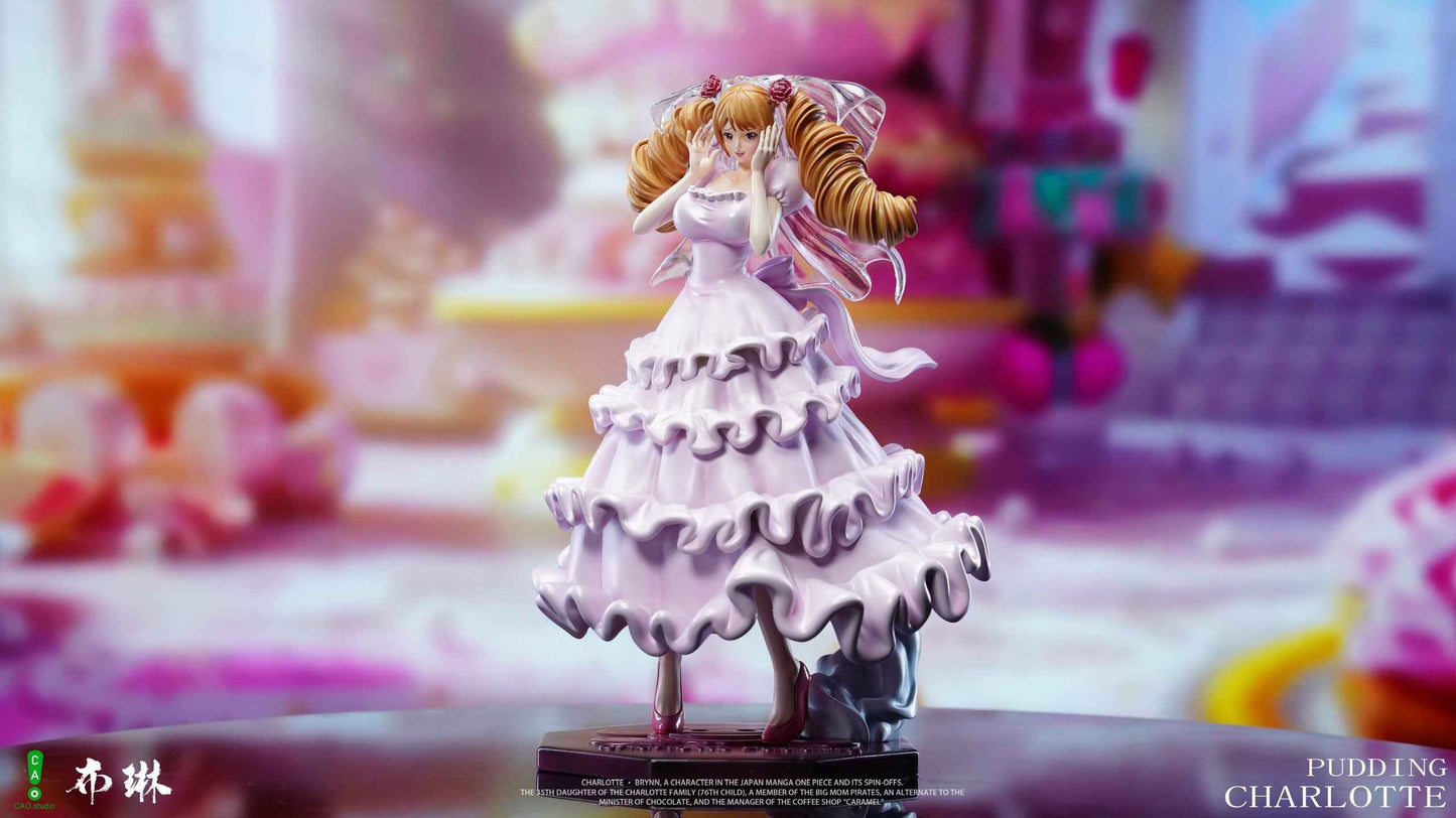 One Piece ~ Cao Studio ~ Charlotte Pudding Purin ~ Resin Statue - Santoryu Resins Collectors