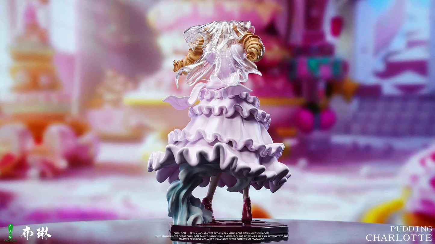 One Piece ~ Cao Studio ~ Charlotte Pudding Purin ~ Resin Statue - Santoryu Resins Collectors
