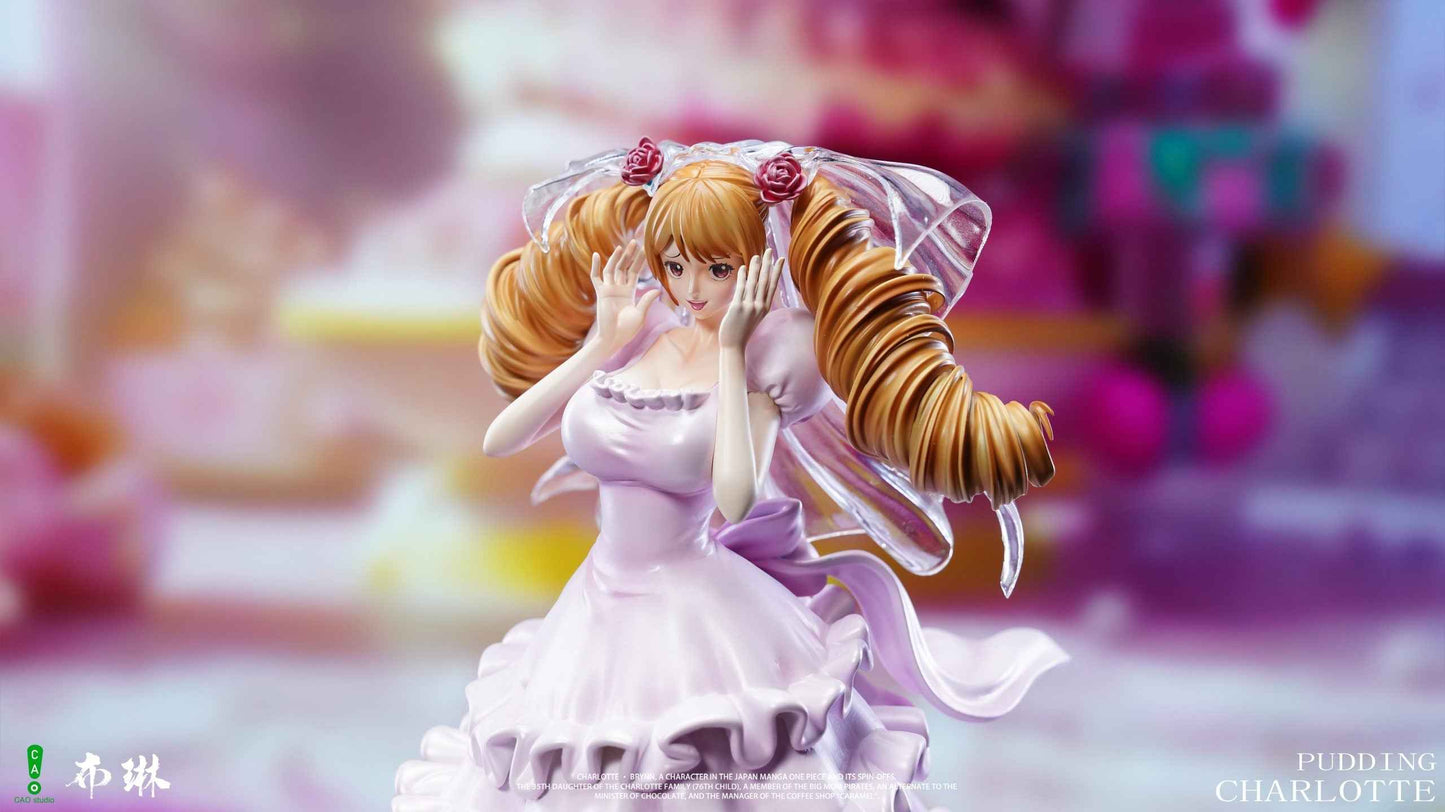 One Piece ~ Cao Studio ~ Charlotte Pudding Purin ~ Resin Statue - Santoryu Resins Collectors