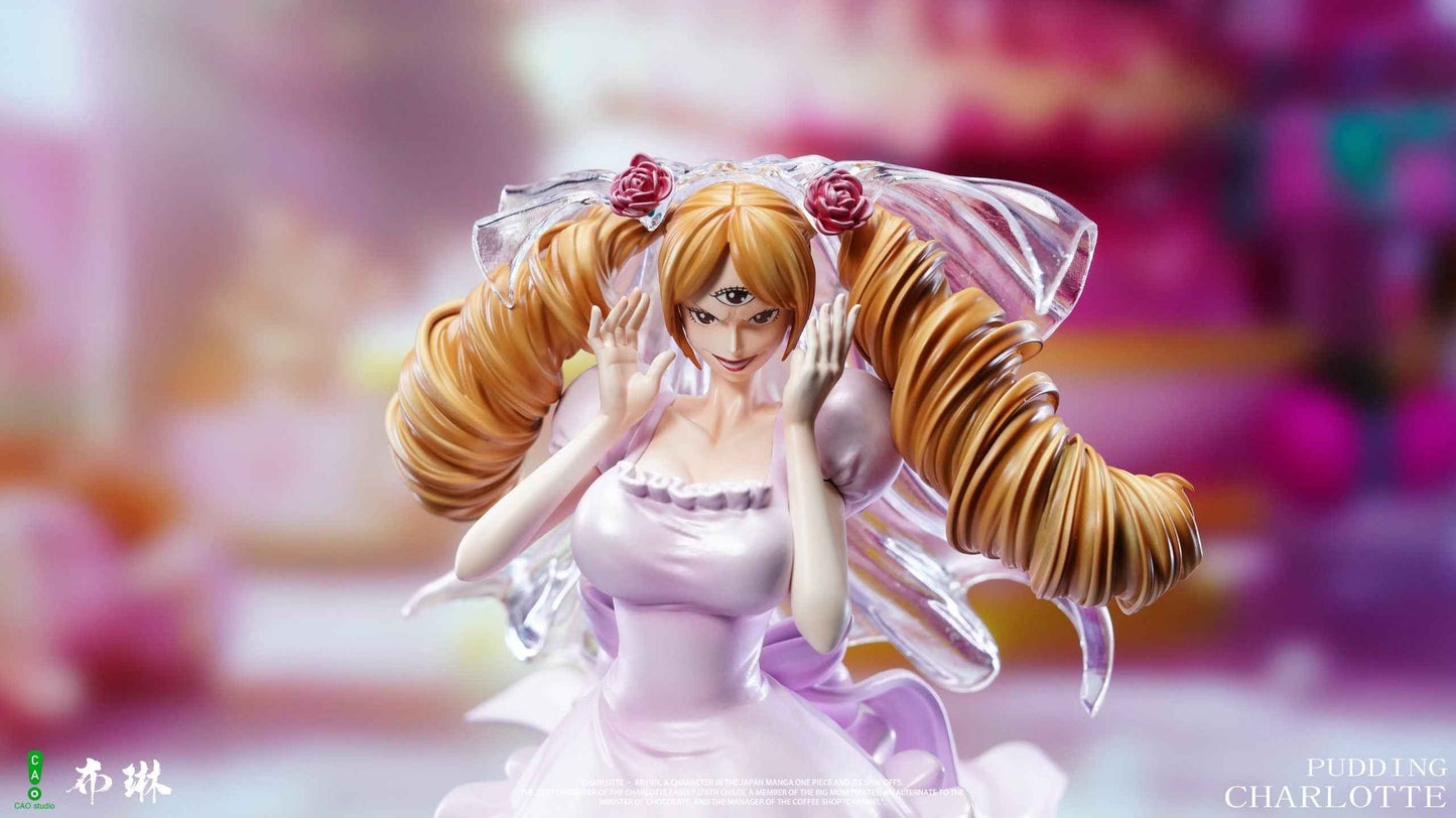 One Piece ~ Cao Studio ~ Charlotte Pudding Purin ~ Resin Statue - Santoryu Resins Collectors