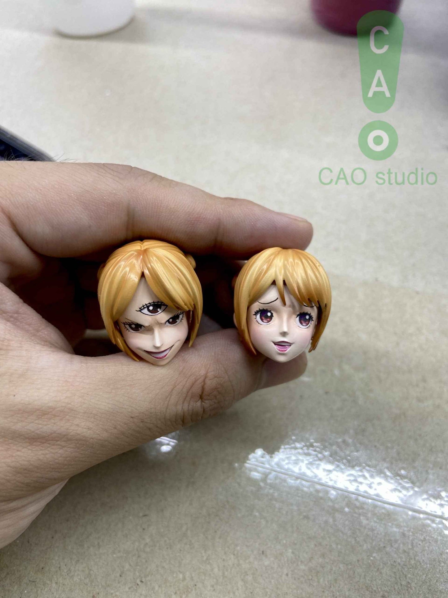 One Piece ~ Cao Studio ~ Charlotte Pudding Purin ~ Resin Statue - Santoryu Resins Collectors