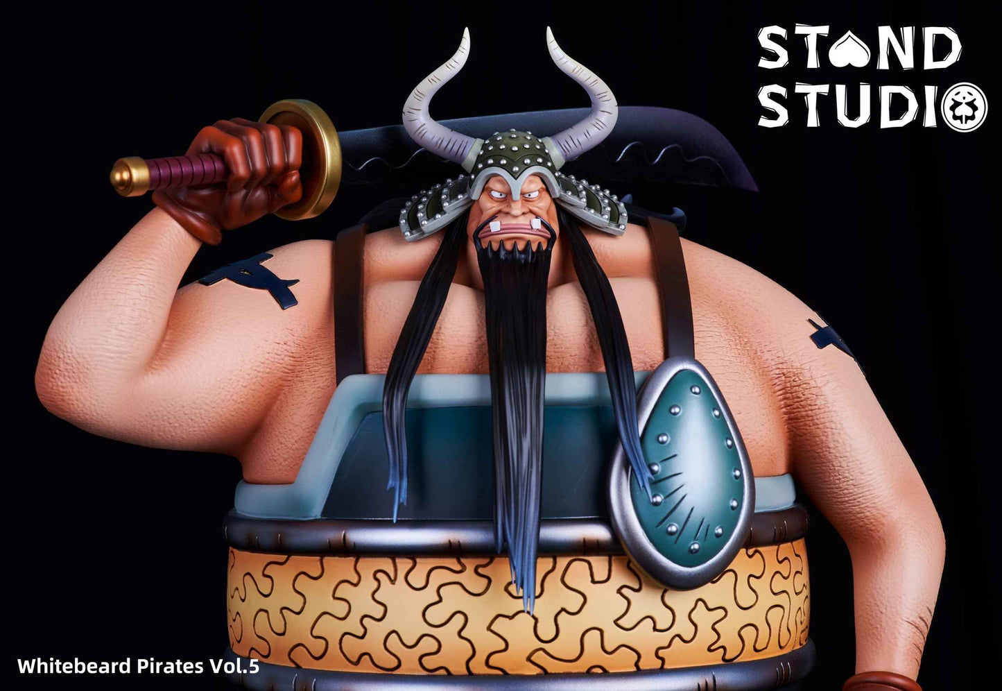 One Piece ~ Stand Studio ~ Atmos ~ Resin Statue - Santoryu Resins Collectors