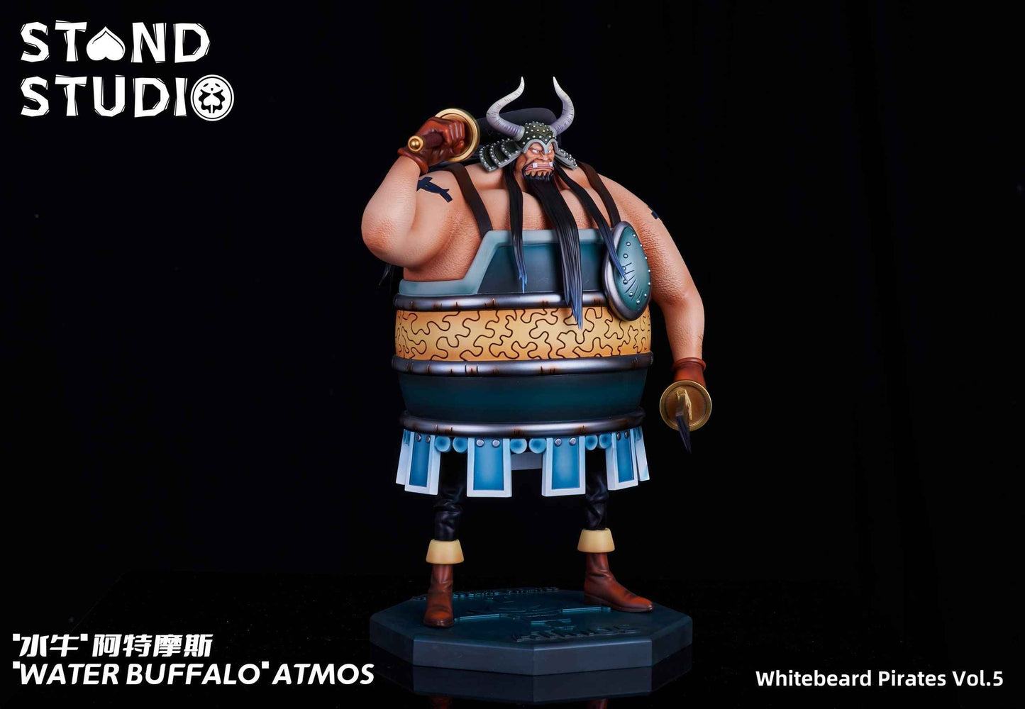 One Piece ~ Stand Studio ~ Atmos ~ Resin Statue - Santoryu Resins Collectors