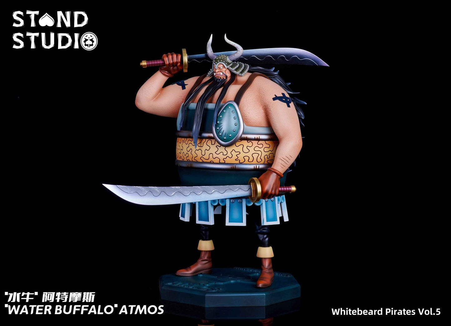 One Piece ~ Stand Studio ~ Atmos ~ Resin Statue - Santoryu Resins Collectors
