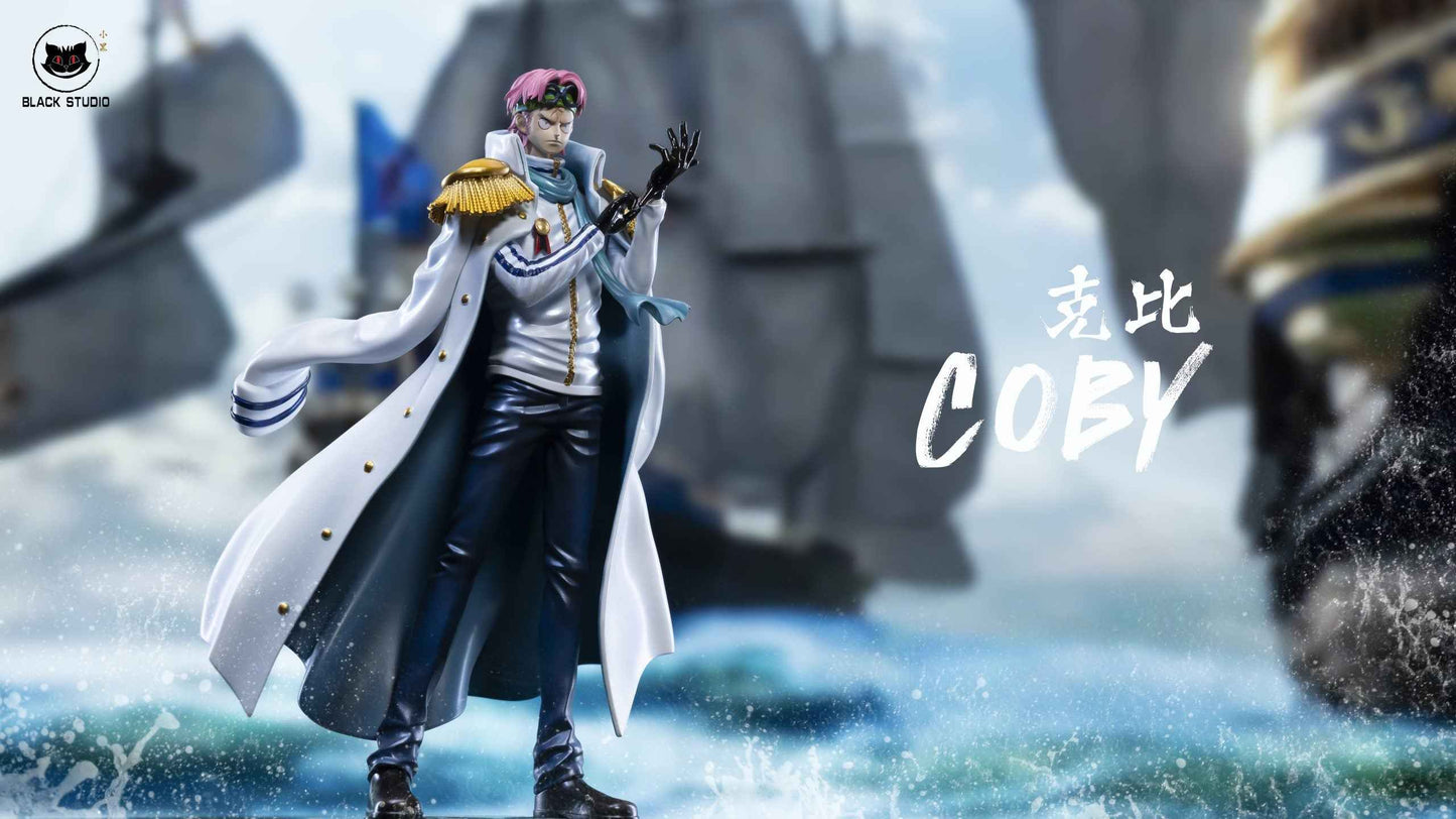 One Piece ~ Black Studio ~ Coby v2.0 ~ Resin Statue - Santoryu Resins Collectors