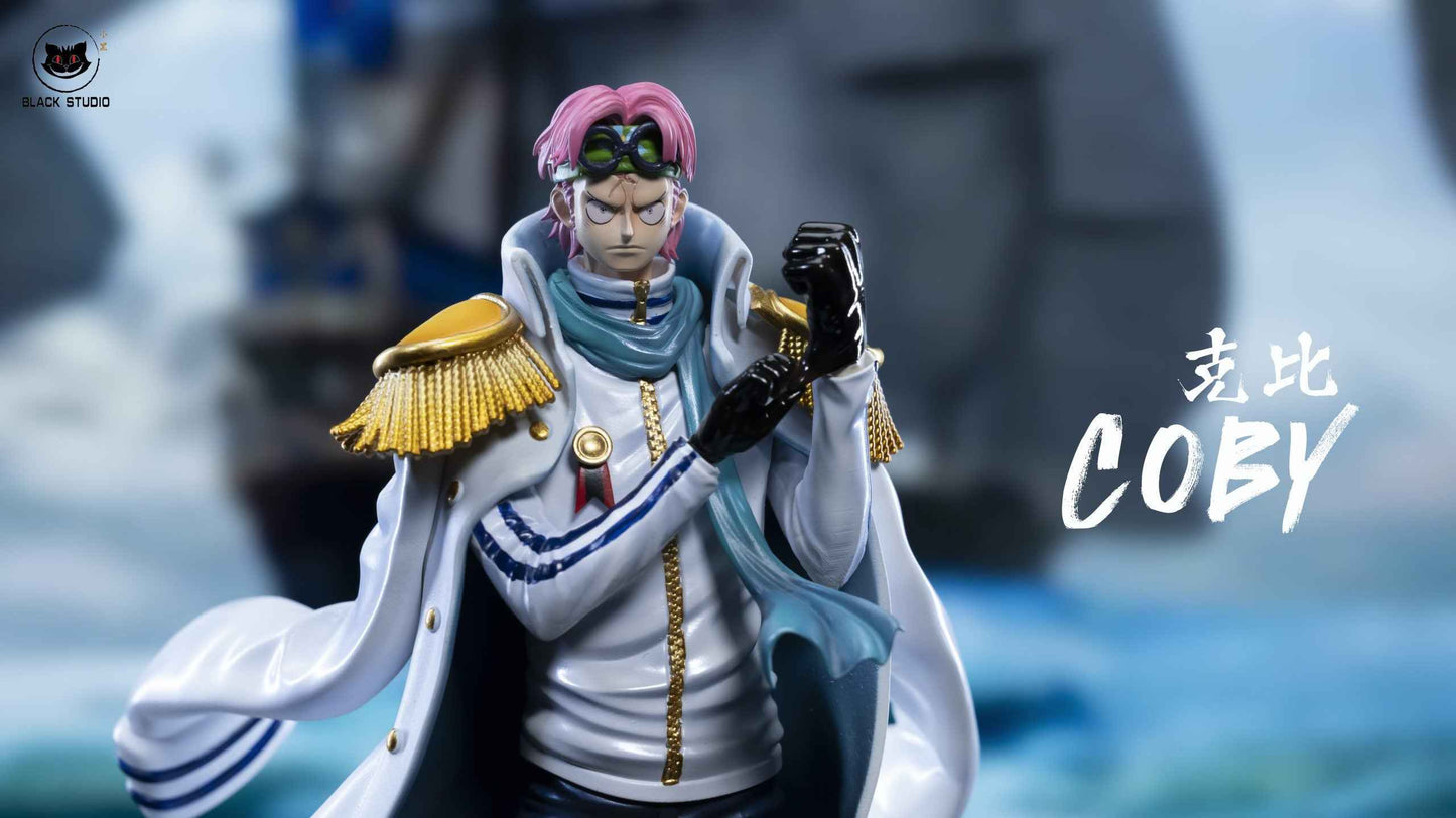 One Piece ~ Black Studio ~ Coby v2.0 ~ Resin Statue - Santoryu Resins Collectors