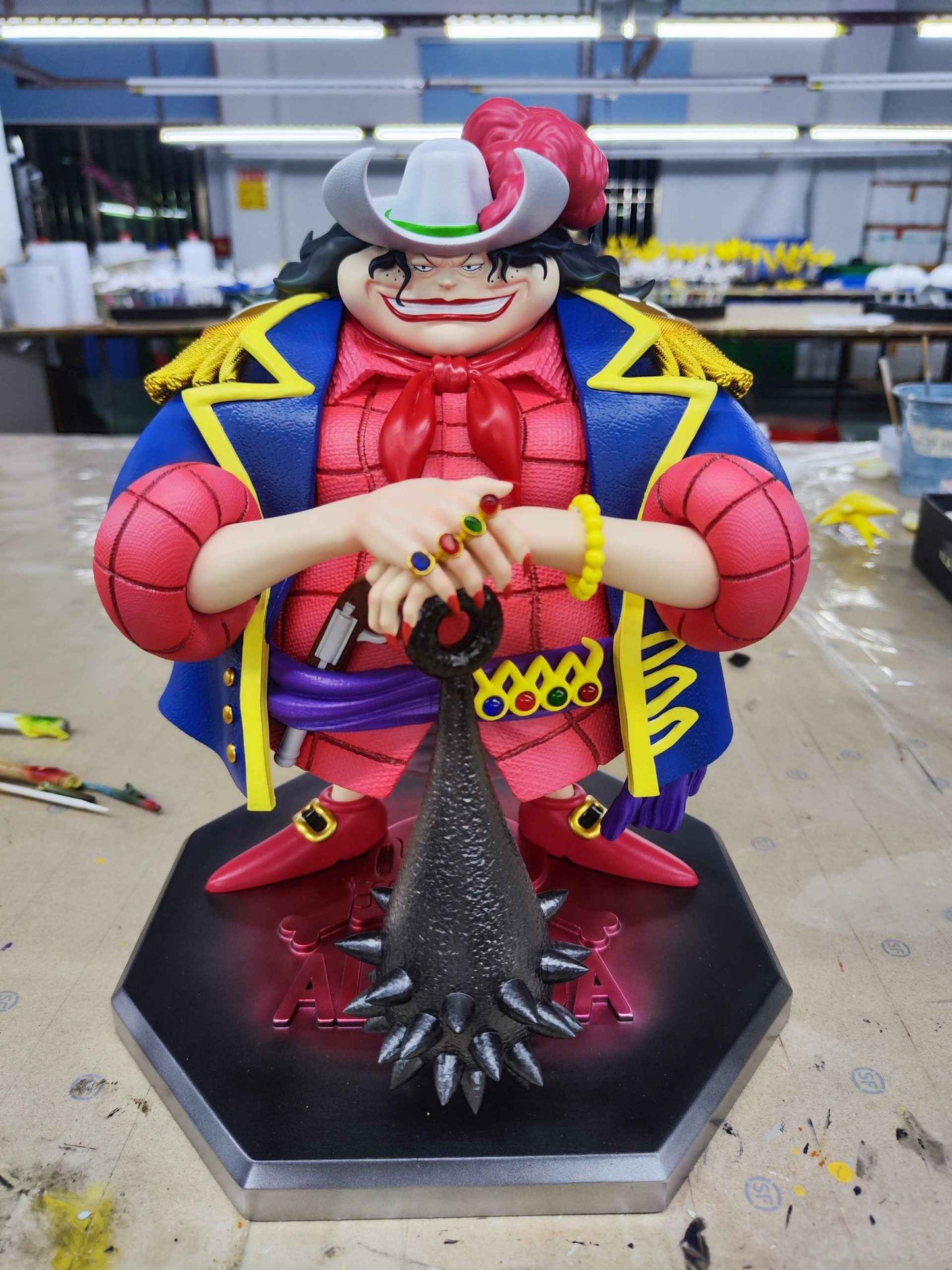 One Piece ~ Copy Studio ~ Alvida ~ Resin Statue - Santoryu Resins Collectors