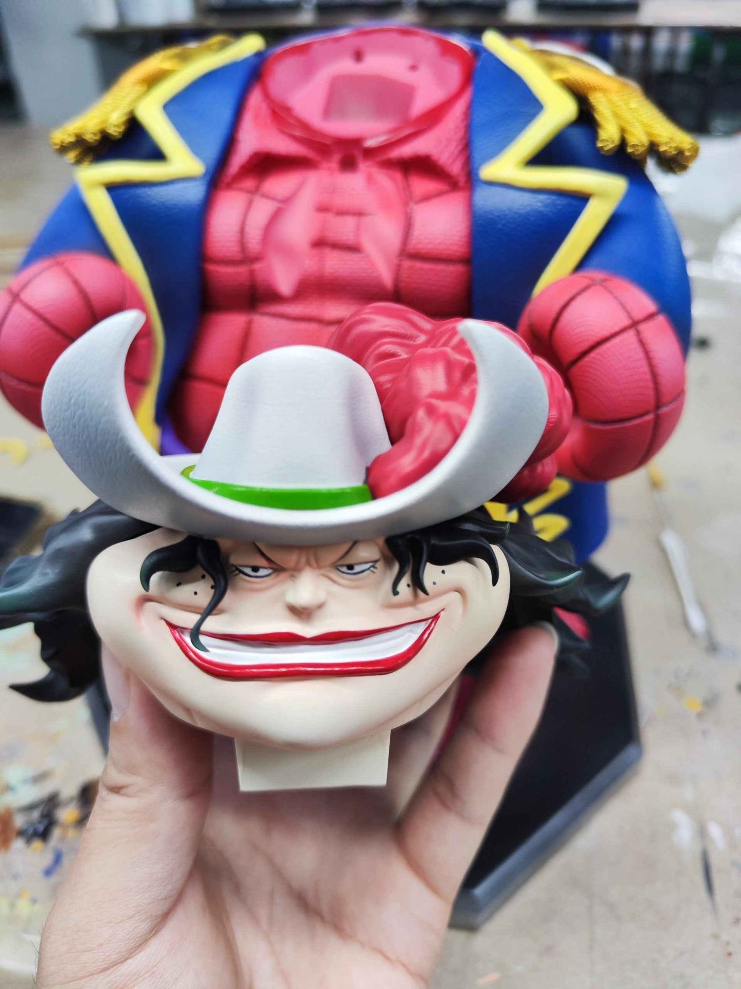 One Piece ~ Copy Studio ~ Alvida ~ Resin Statue - Santoryu Resins Collectors