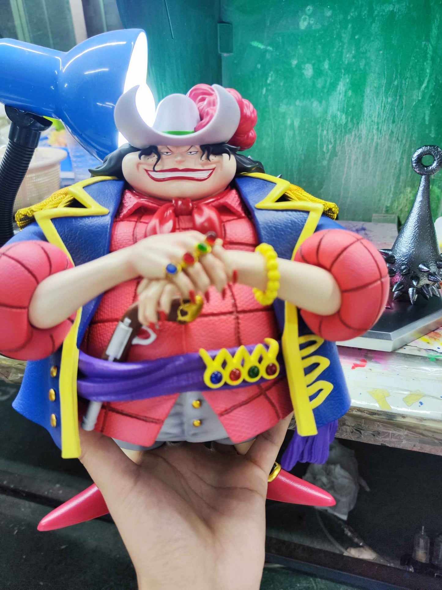 One Piece ~ Copy Studio ~ Alvida ~ Resin Statue - Santoryu Resins Collectors