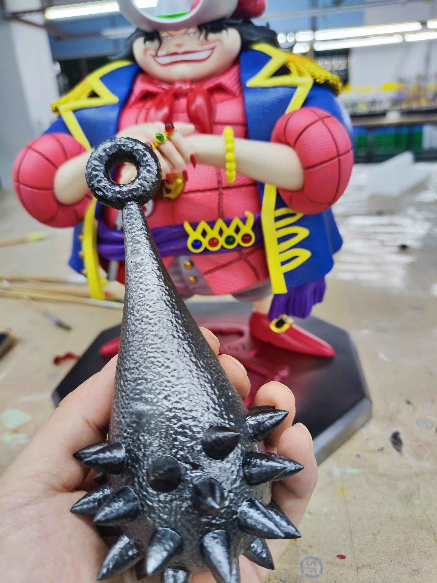 One Piece ~ Copy Studio ~ Alvida ~ Resin Statue - Santoryu Resins Collectors