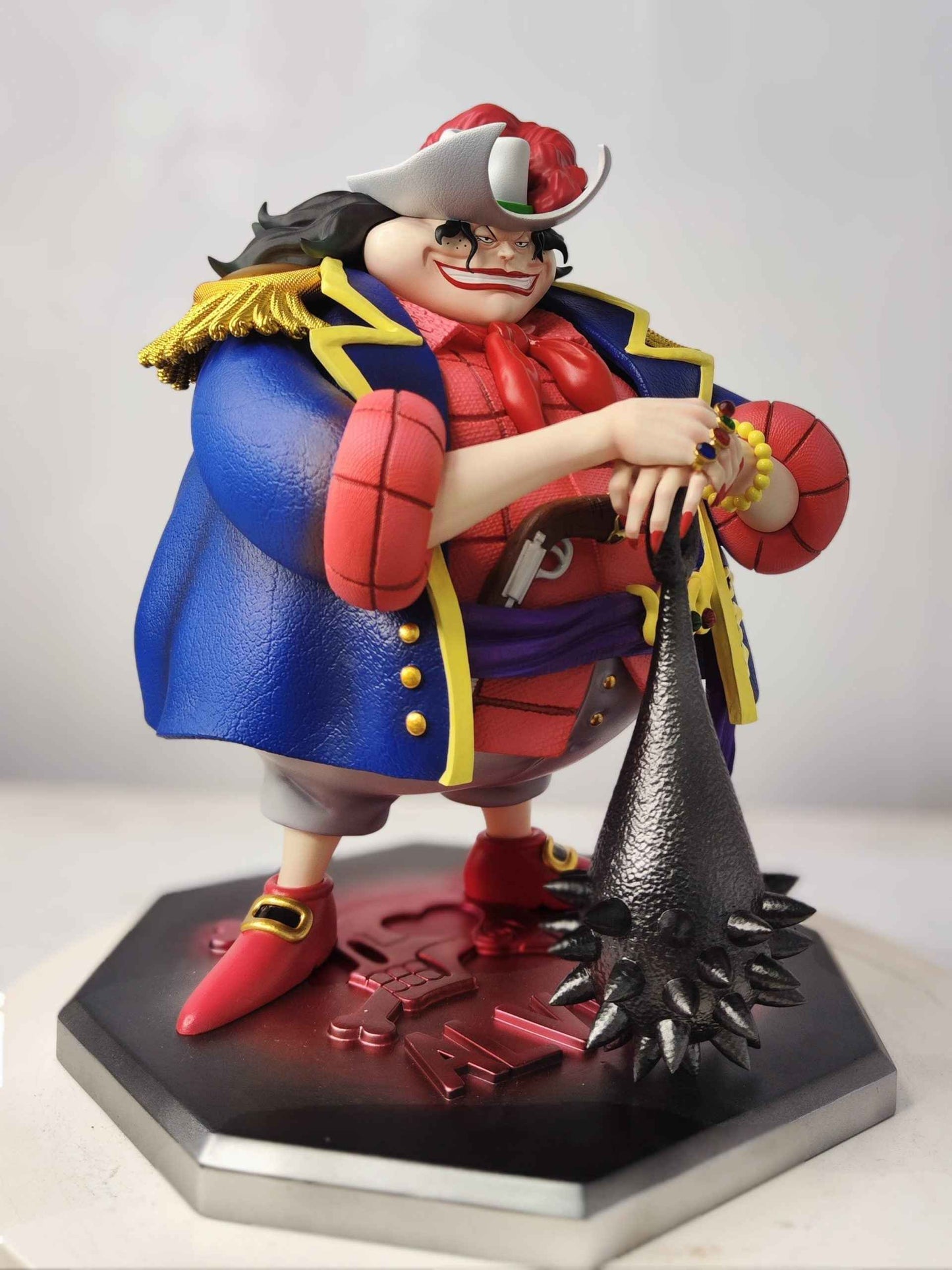 One Piece ~ Copy Studio ~ Alvida ~ Resin Statue - Santoryu Resins Collectors
