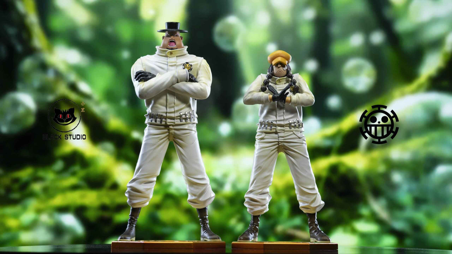 One Piece ~ Black Studio ~ Ani & Marl ~ Resin Statues - Santoryu Resins Collectors