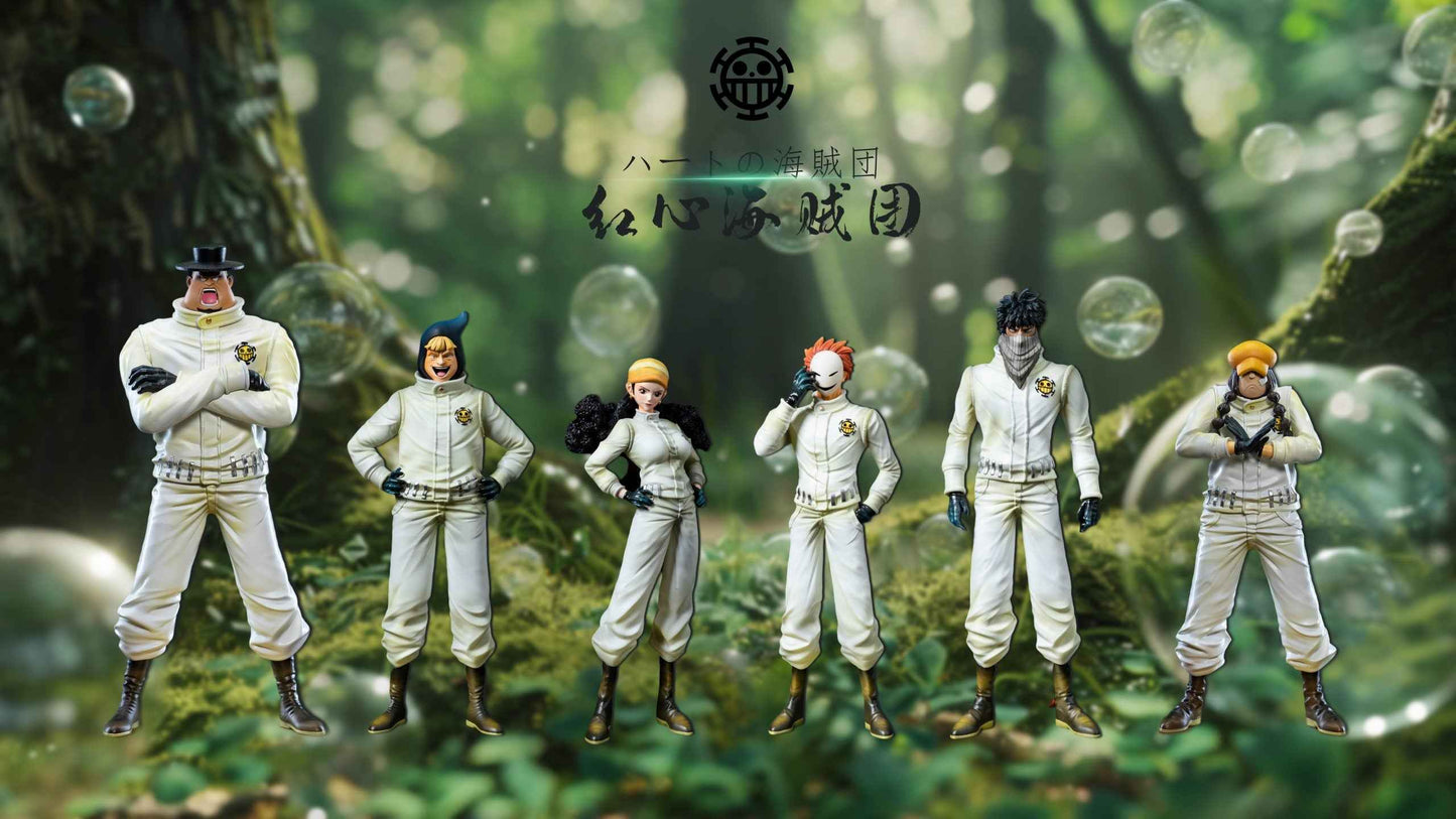 One Piece ~ Black Studio ~ Ani & Marl ~ Resin Statues - Santoryu Resins Collectors
