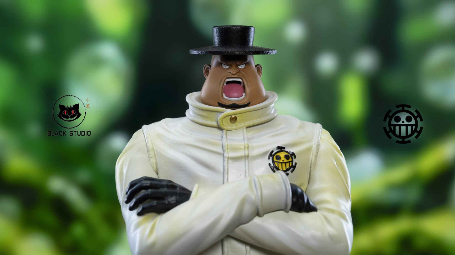 One Piece ~ Black Studio ~ Ani & Marl ~ Resin Statues - Santoryu Resins Collectors