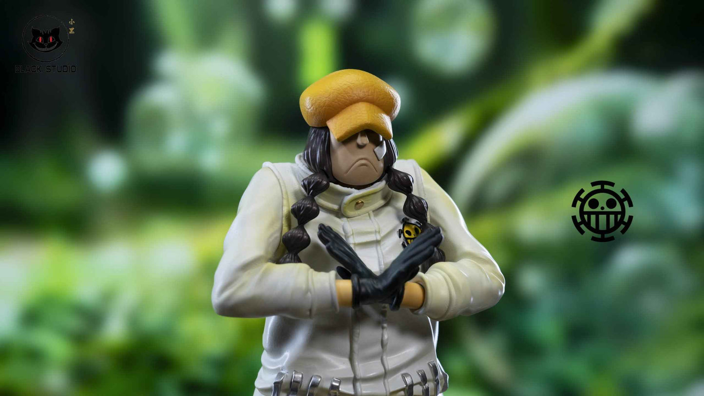 One Piece ~ Black Studio ~ Ani & Marl ~ Resin Statues - Santoryu Resins Collectors