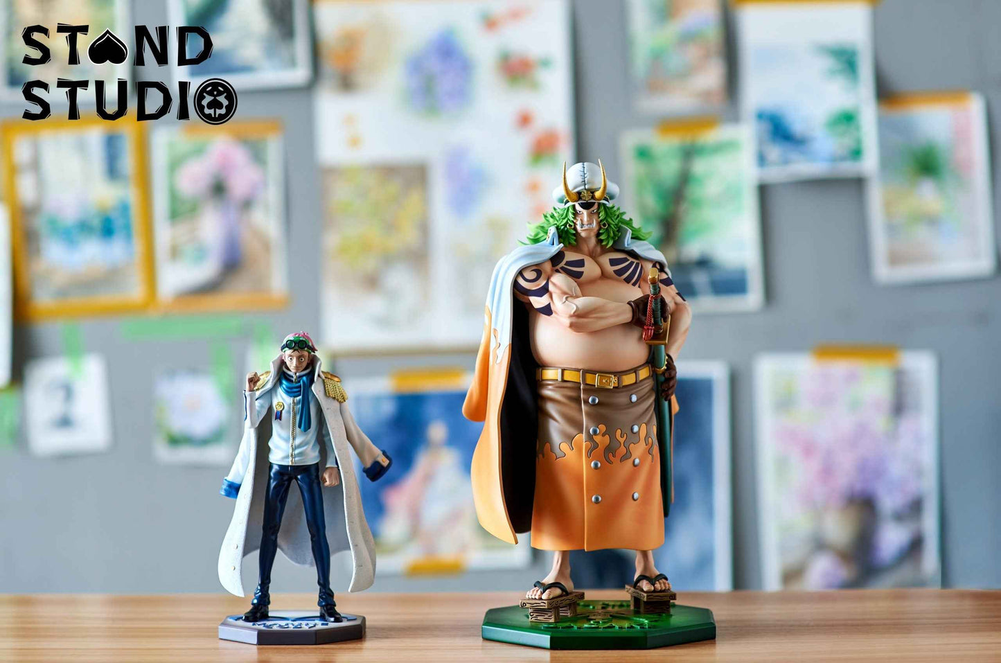 One Piece Stand Studio Sasaki Resin Statue - Santoryu Resins Collectors