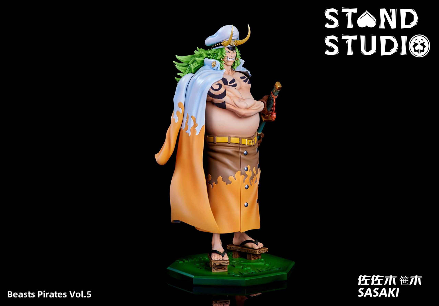 One Piece Stand Studio Sasaki Resin Statue - Santoryu Resins Collectors