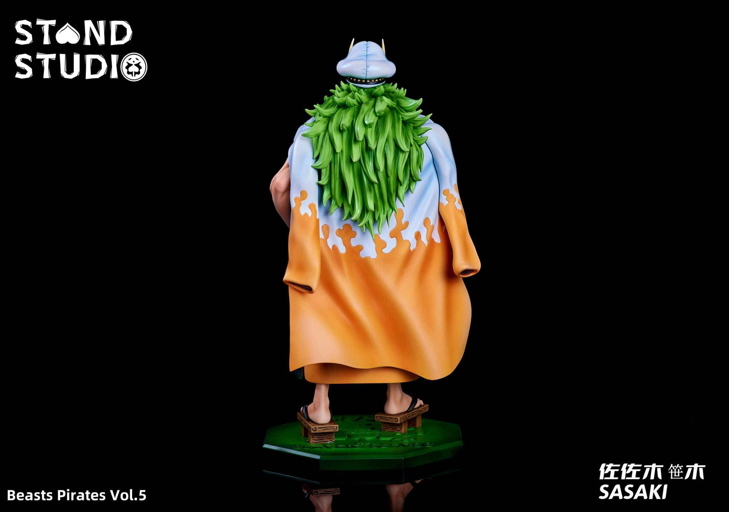 One Piece Stand Studio Sasaki Resin Statue - Santoryu Resins Collectors