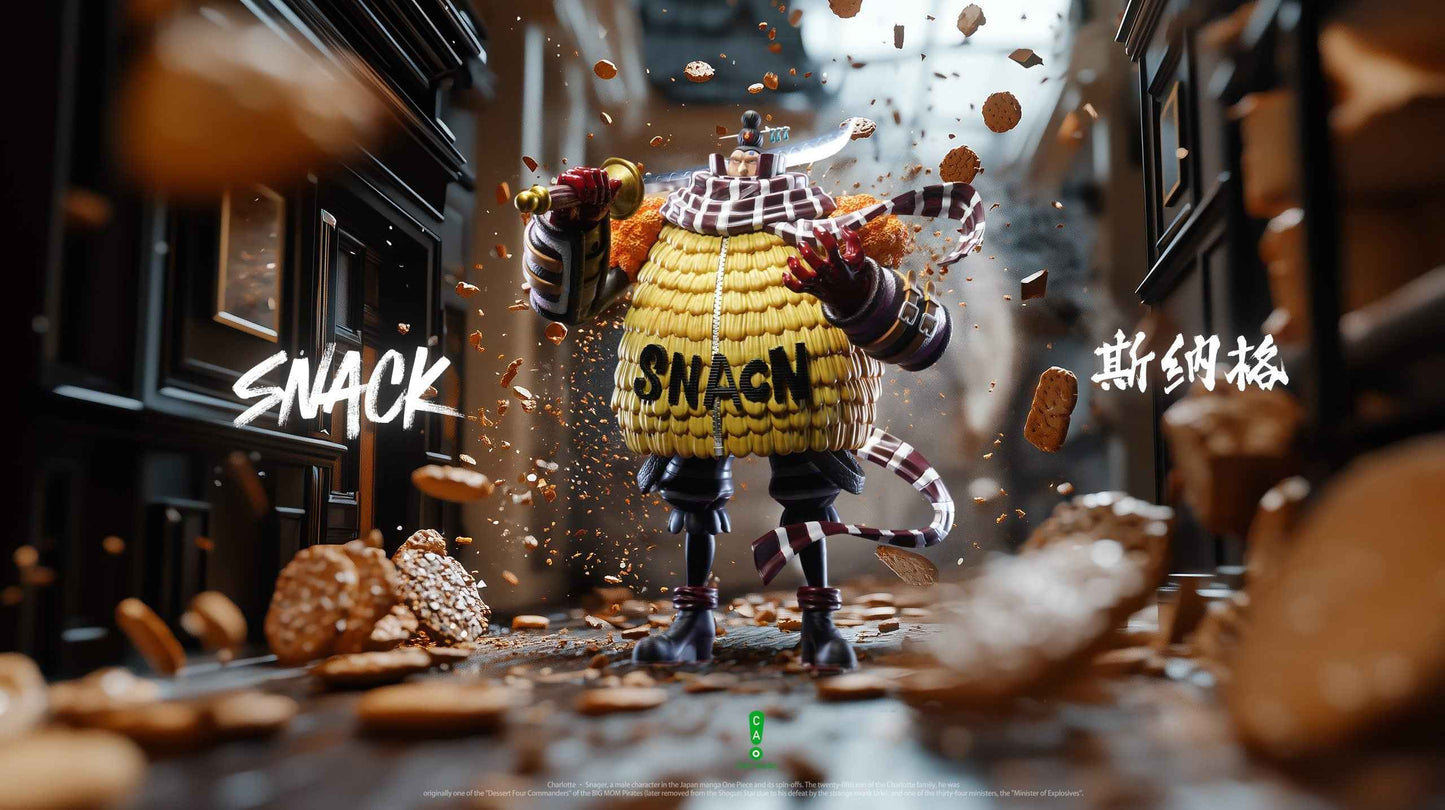One Piece CAO Studio Charlotte Snack Resin Statue - Santoryu Resins Collectors