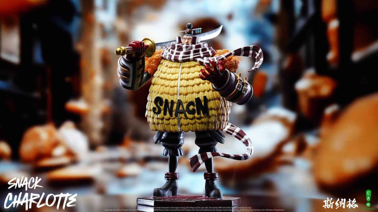 One Piece CAO Studio Charlotte Snack Resin Statue - Santoryu Resins Collectors