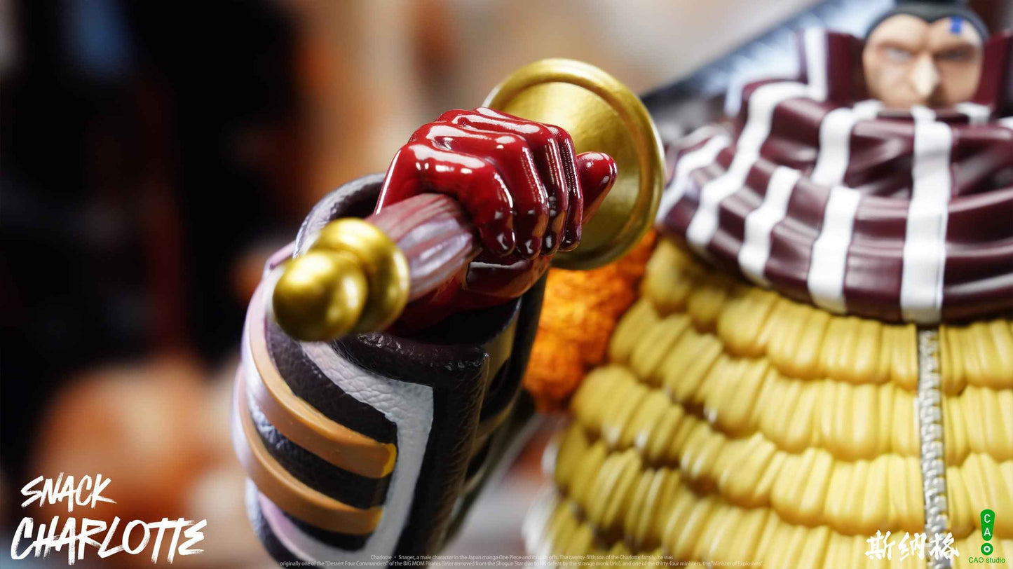 One Piece CAO Studio Charlotte Snack Resin Statue - Santoryu Resins Collectors