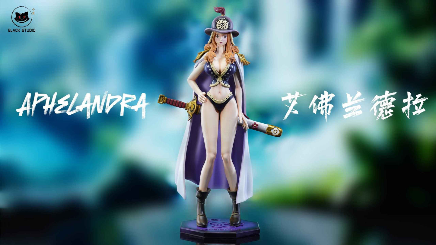 One Piece Black Studio Kuja Pirates Marguerite & Aphelandra Resin Statues - Santoryu Resins Collectors