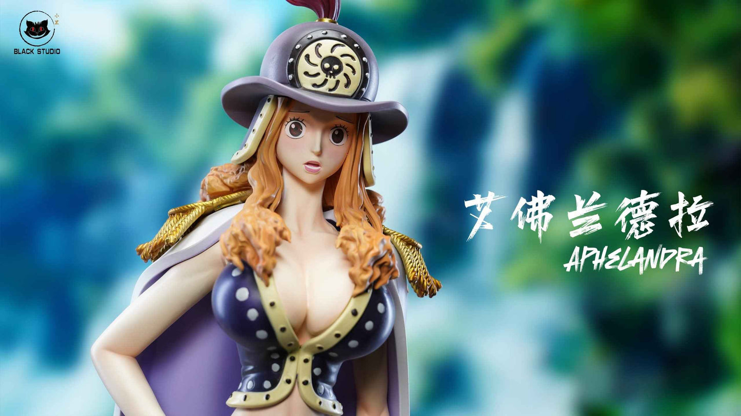 One Piece Black Studio Kuja Pirates Marguerite & Aphelandra Resin Statues - Santoryu Resins Collectors
