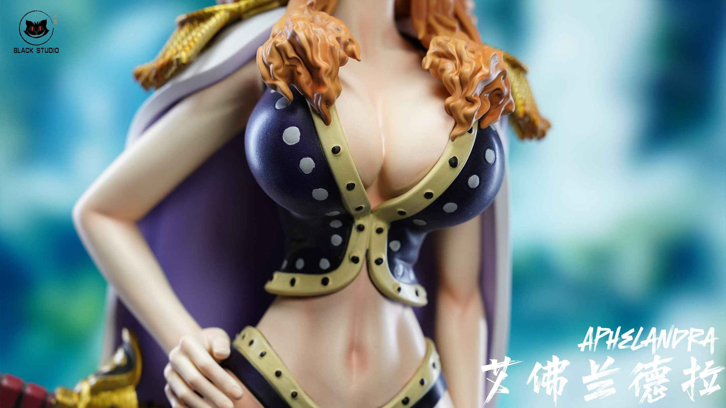 One Piece Black Studio Kuja Pirates Marguerite & Aphelandra Resin Statues - Santoryu Resins Collectors