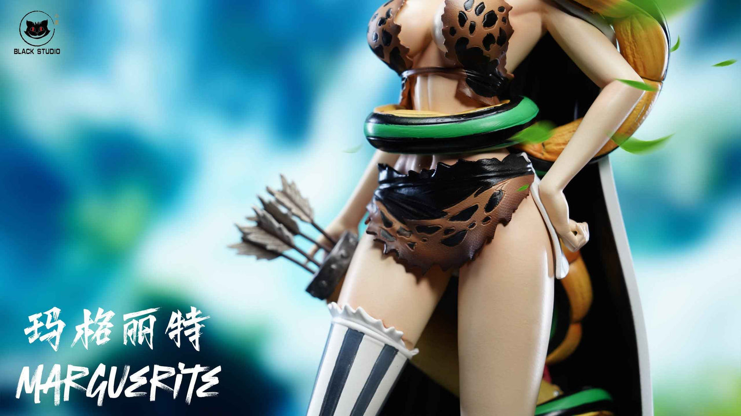 One Piece Black Studio Kuja Pirates Marguerite & Aphelandra Resin Statues - Santoryu Resins Collectors