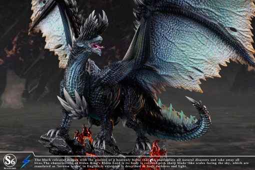 Monster Hunter ~ S6 Studio ~ Alatreon 2.0 ~ Resin Statue - Santoryu Resins Collectors