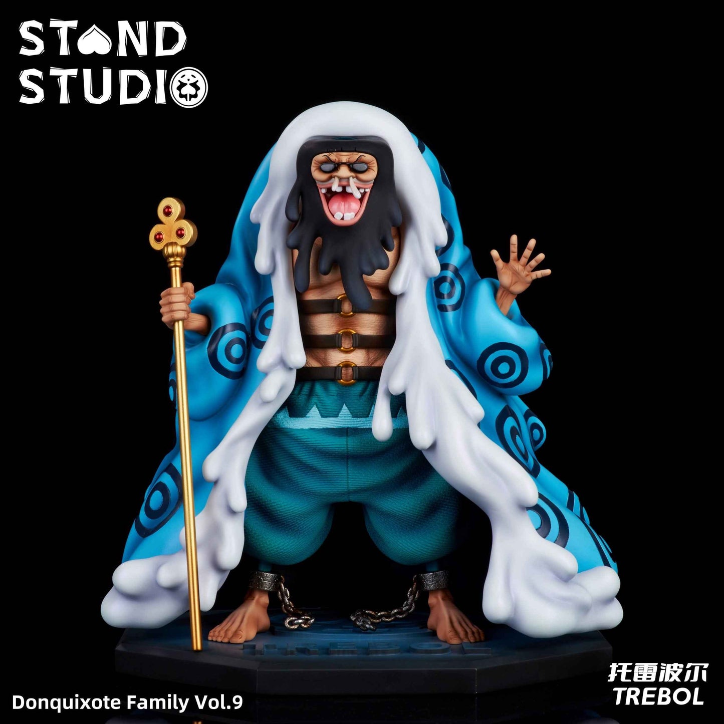 One Piece Stand Studio Trebol Resin Statue - Santoryu Resins Collectors