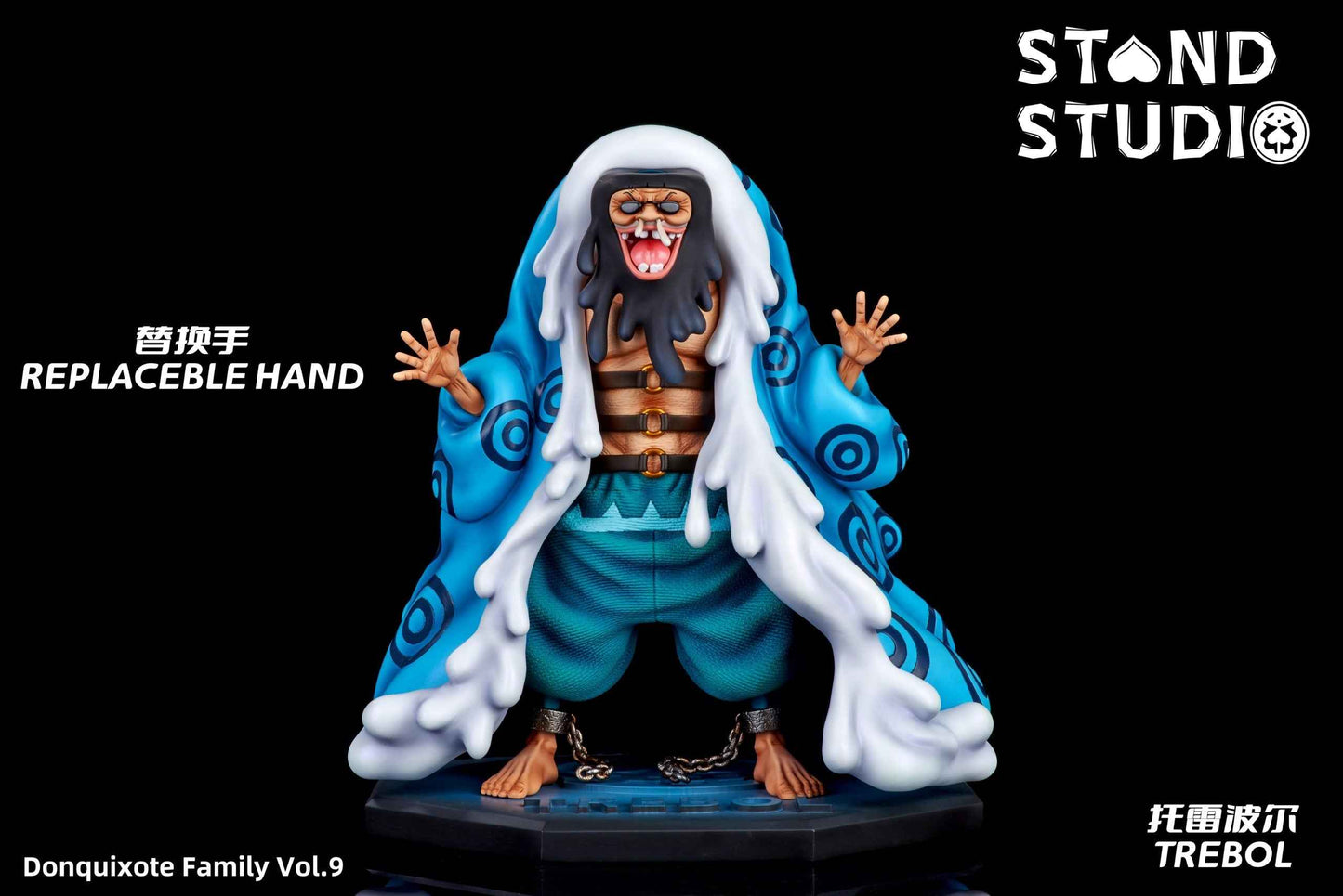 One Piece Stand Studio Trebol Resin Statue - Santoryu Resins Collectors