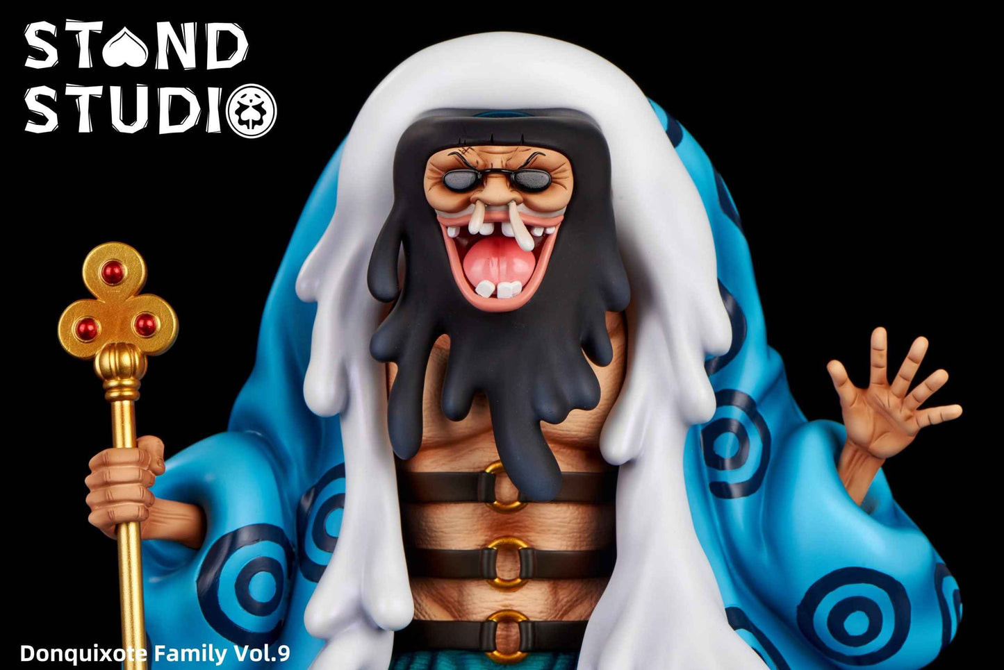 One Piece Stand Studio Trebol Resin Statue - Santoryu Resins Collectors