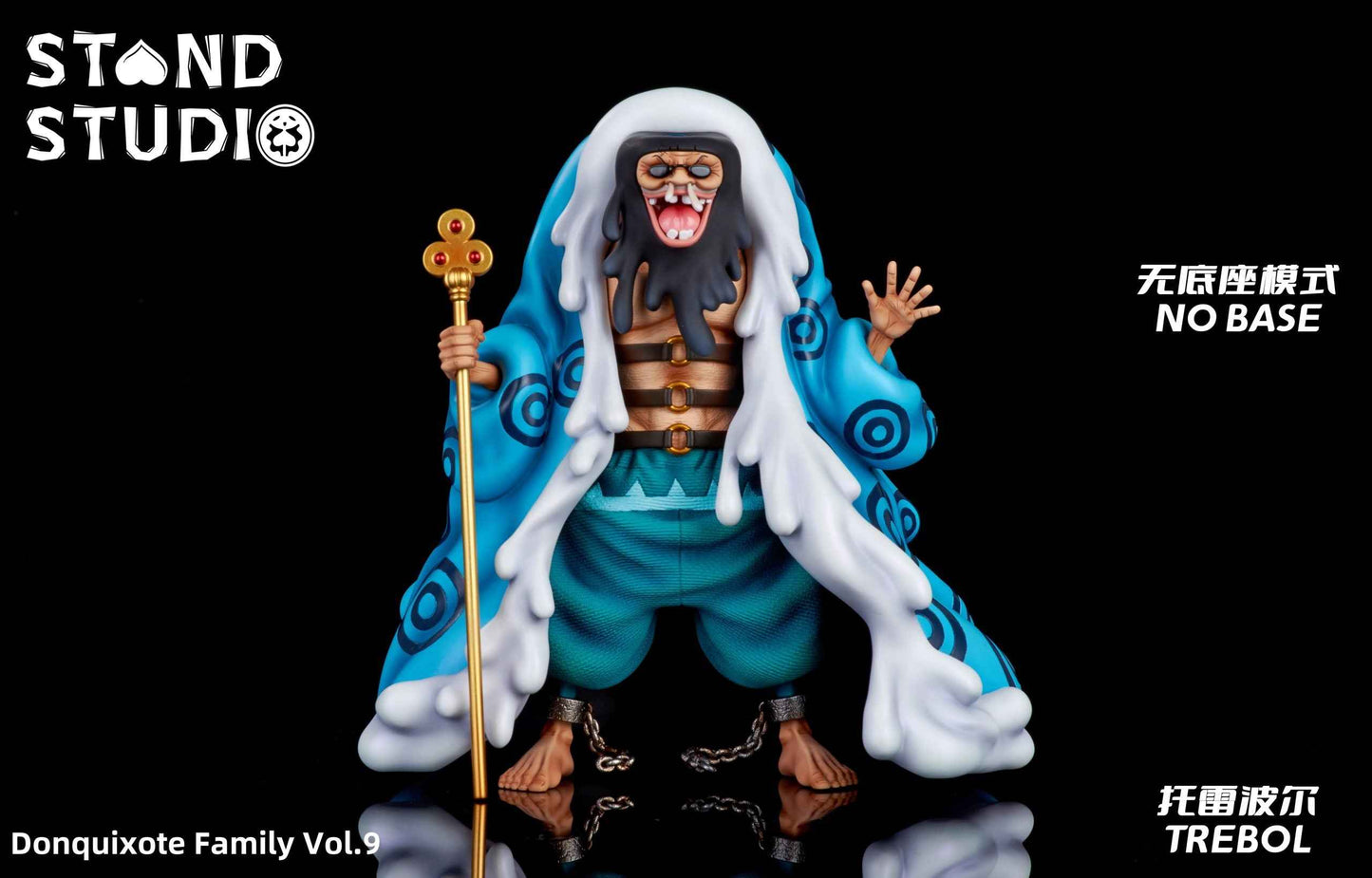 One Piece Stand Studio Trebol Resin Statue - Santoryu Resins Collectors
