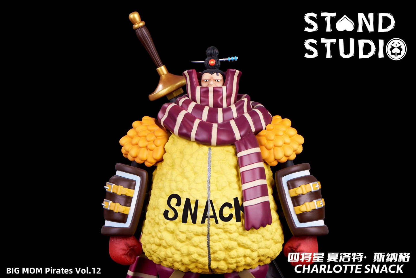 One Piece ~ Stand Studio ~ Charlotte Snack ~ Resin Statue - Santoryu Resins Collectors