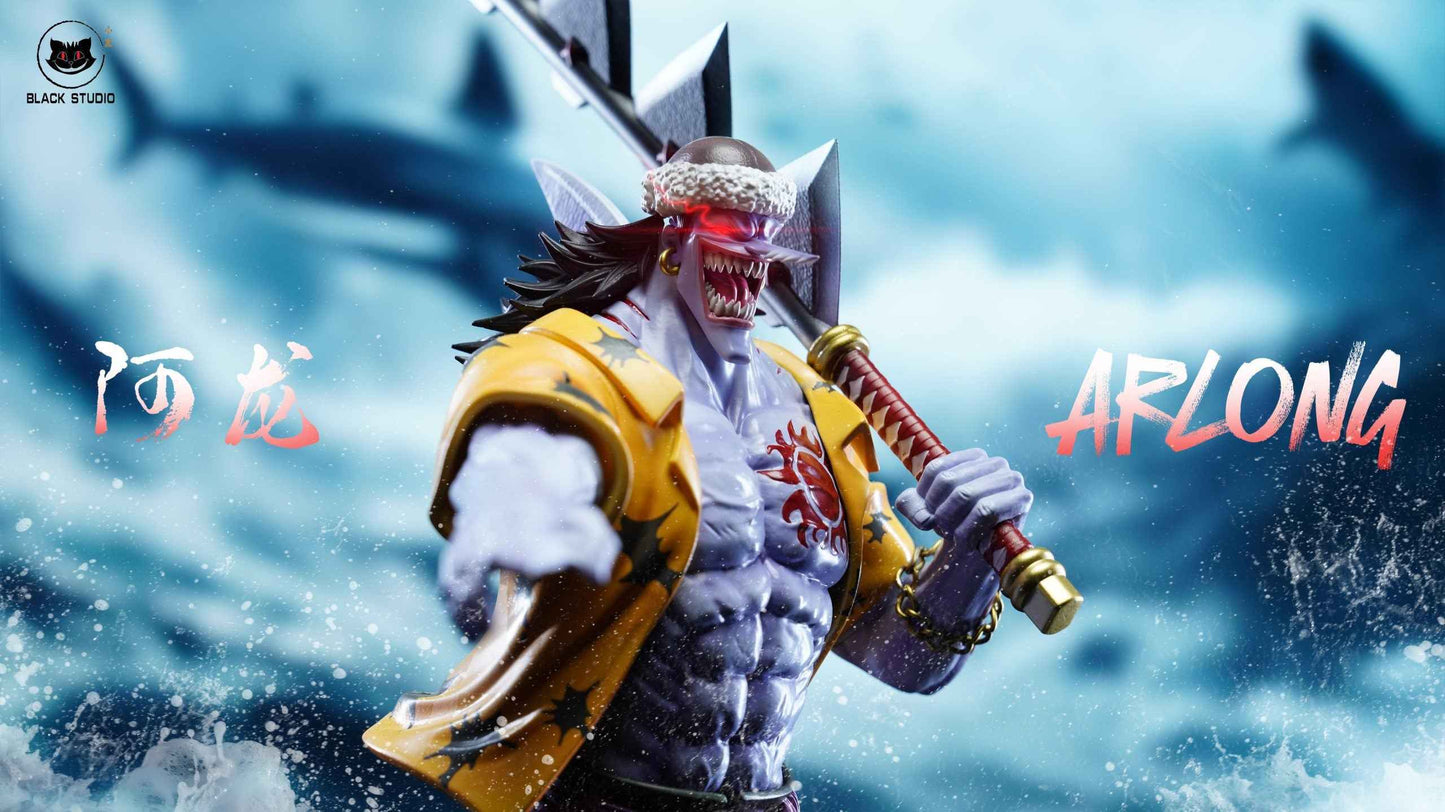 One Piece Black Studio Arlong Resin Statue