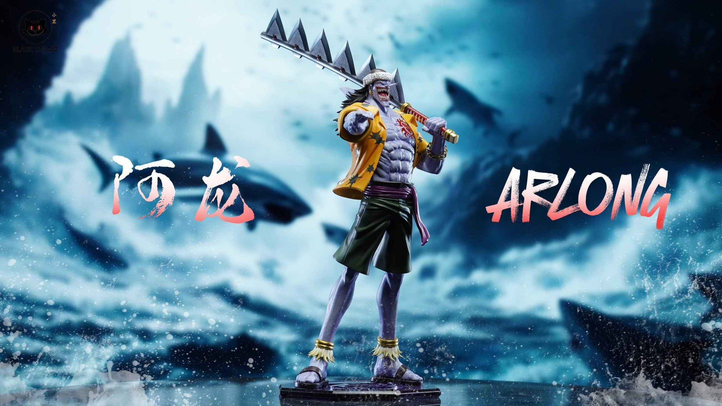 One Piece Black Studio Arlong Resin Statue