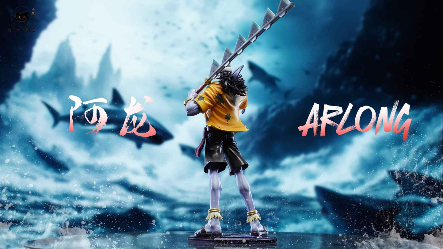 One Piece Black Studio Arlong Resin Statue