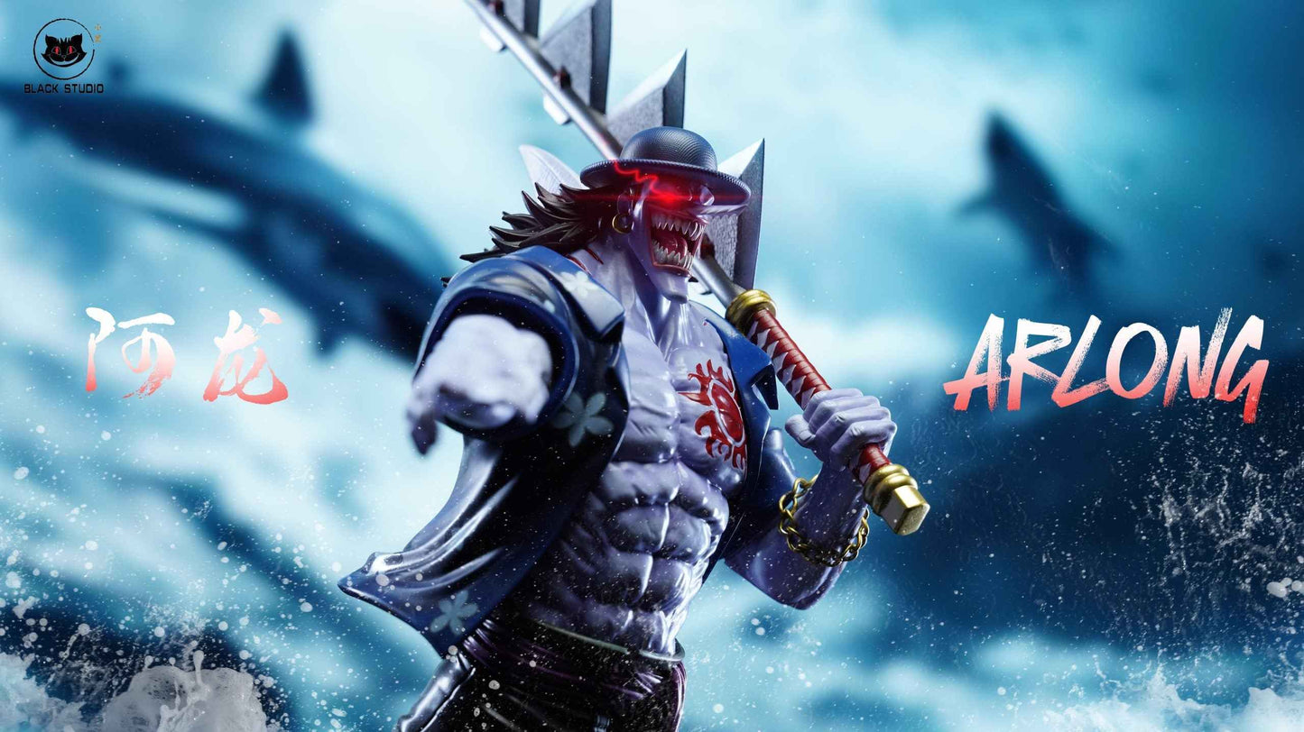 One Piece Black Studio Arlong Resin Statue