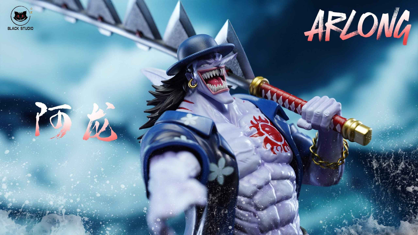 One Piece Black Studio Arlong Resin Statue