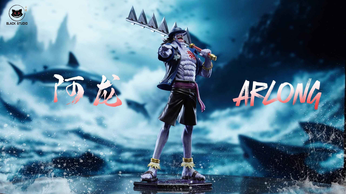 One Piece Black Studio Arlong Resin Statue
