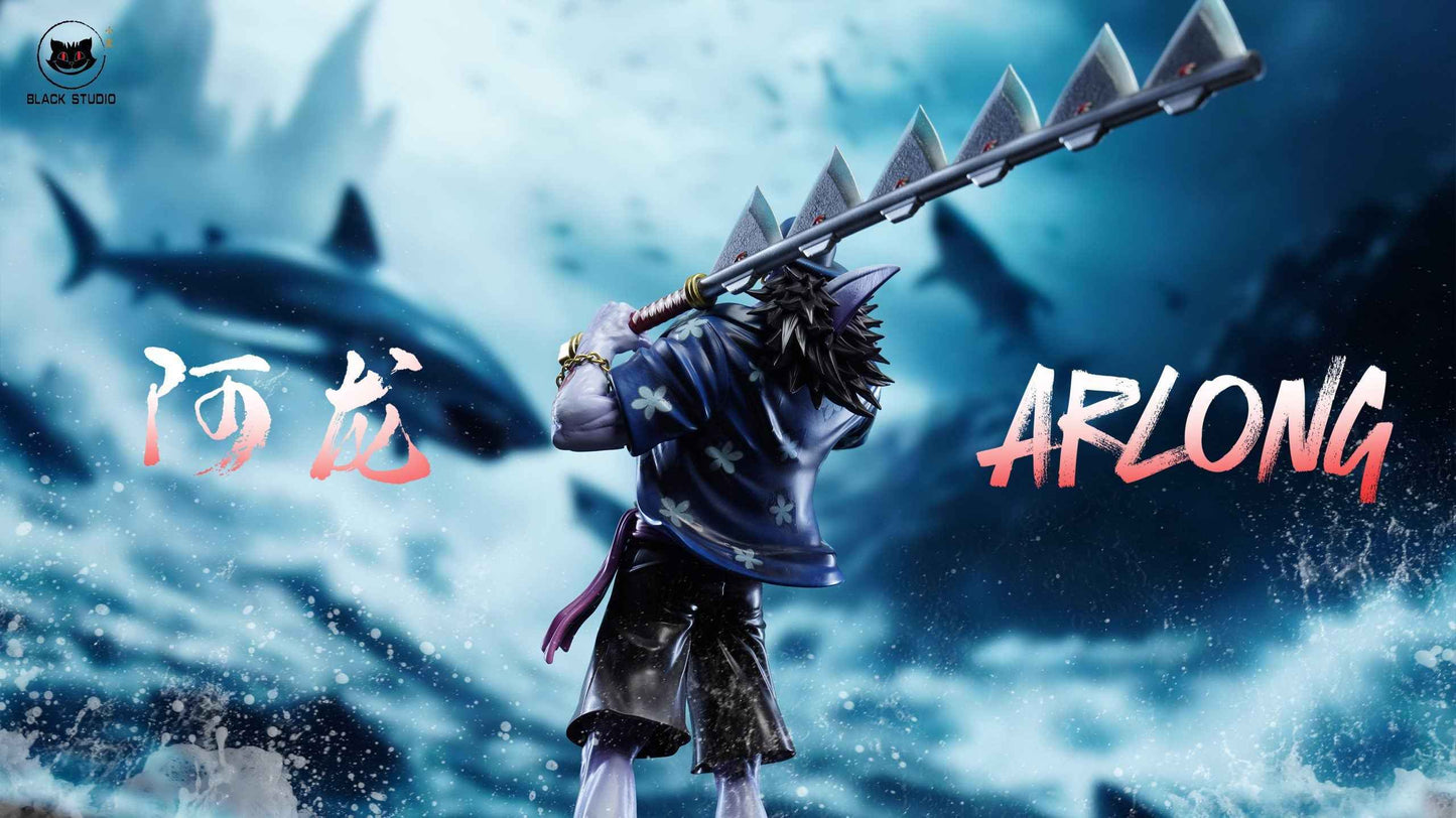 One Piece Black Studio Arlong Resin Statue