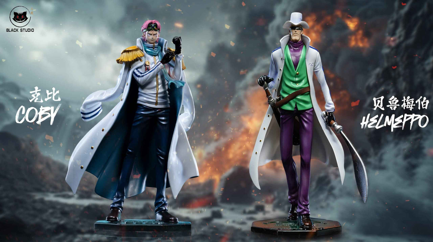 One Piece Black Studio Helmeppo v2.0 Resin Statue - Santoryu Resins Collectors