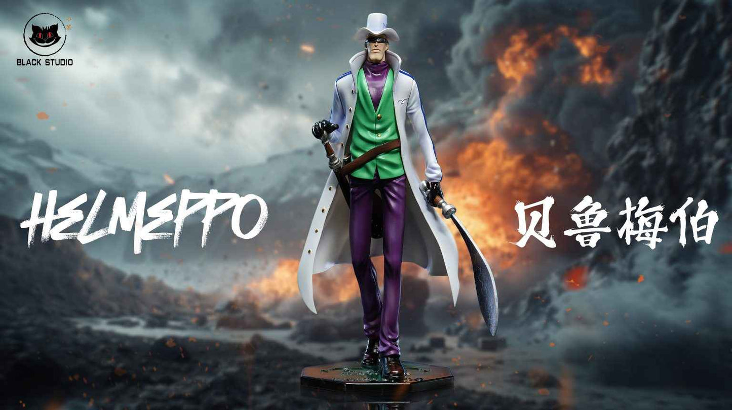 One Piece Black Studio Helmeppo v2.0 Resin Statue - Santoryu Resins Collectors