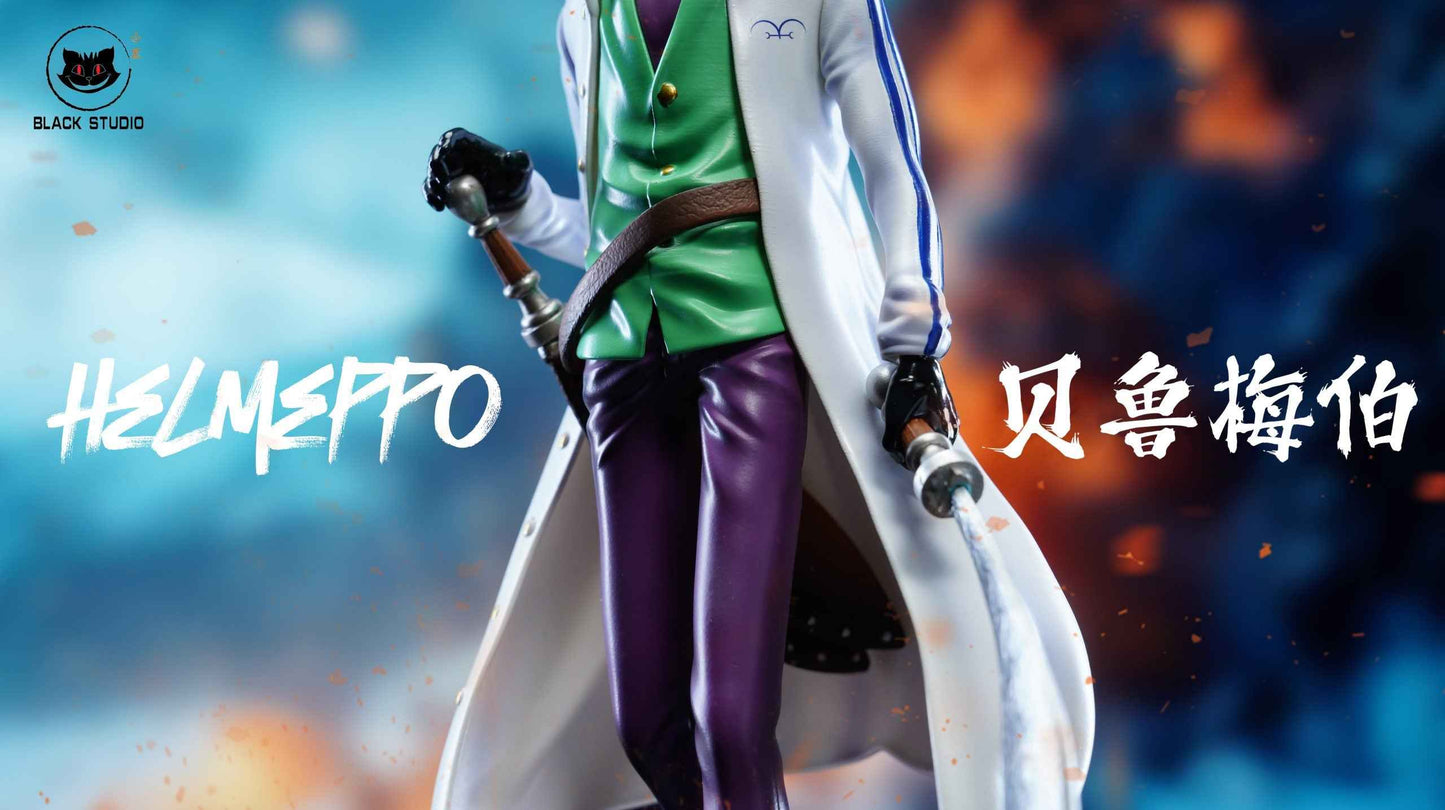 One Piece Black Studio Helmeppo v2.0 Resin Statue - Santoryu Resins Collectors